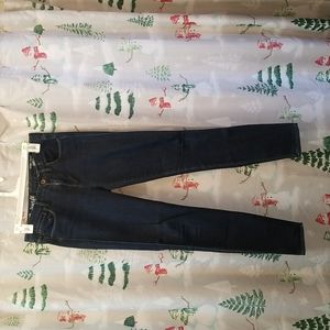 Madewell Skinny Skinny Ankle Jeans